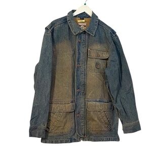 Y2K ENYCE Denim Jacket‎ Size. XL